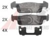 NK 223971 Brake Pad Set, disc brake